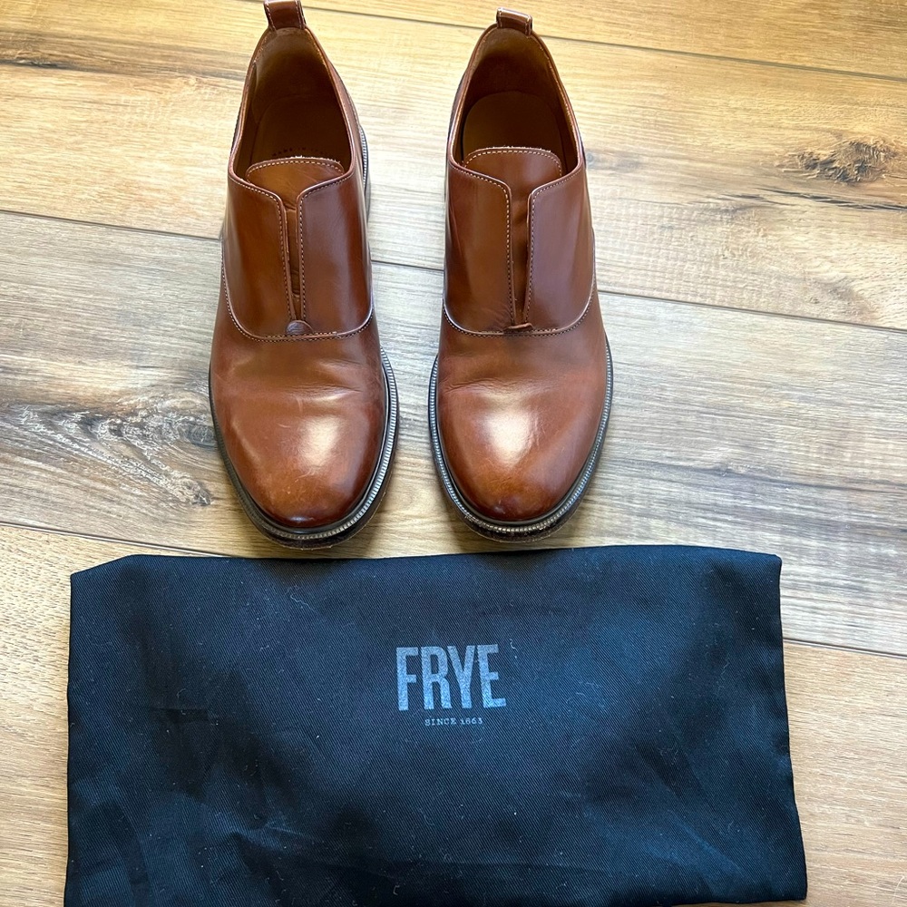 FRYE Annie Oxford Loafers